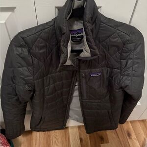 Patagonia Gray Quilted Jacket